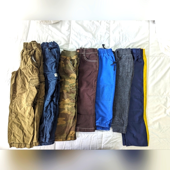 Boys pants bundle *7 piece* - Picture 1 of 12